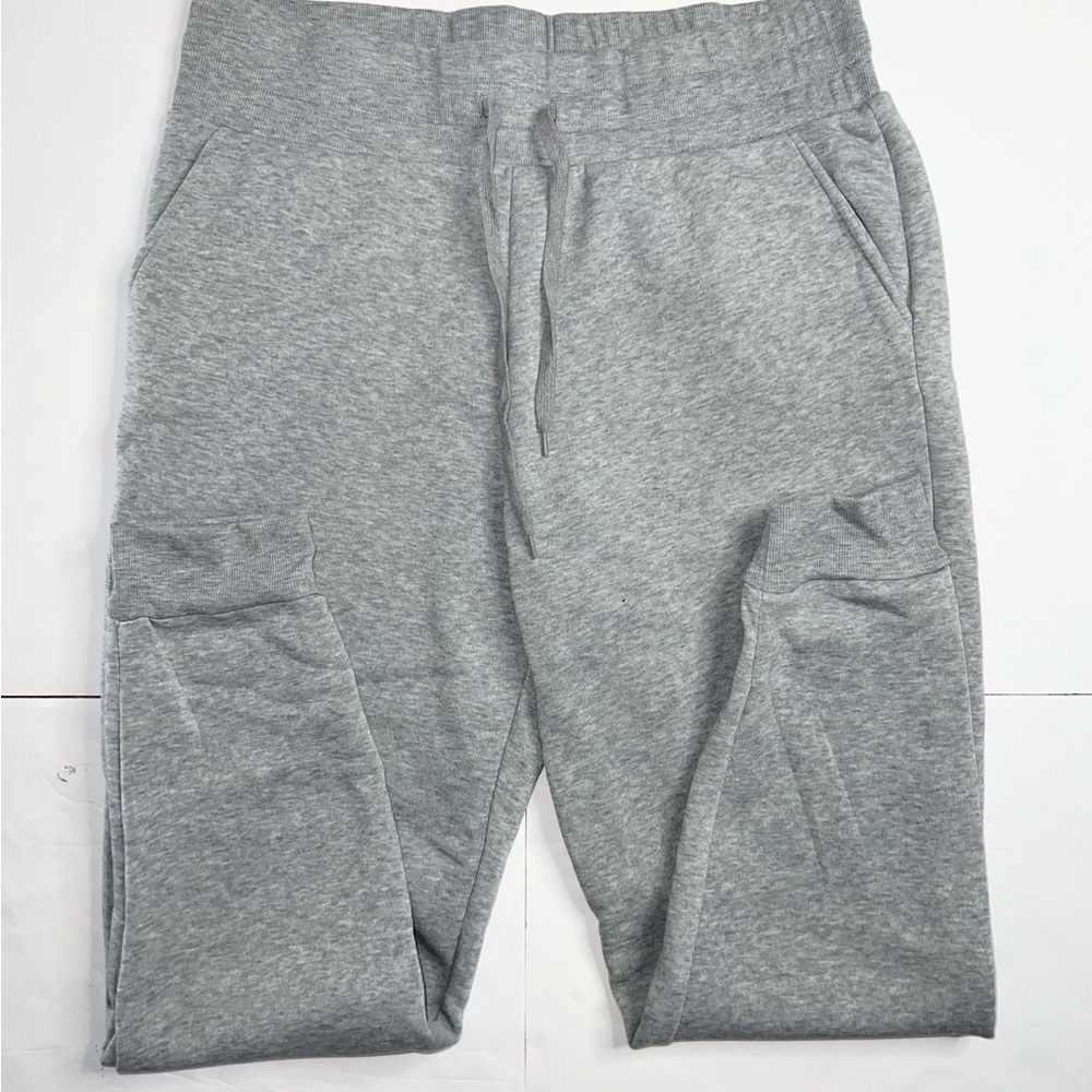 Final price buy as is) 

Gray Jogger Sweatpants
